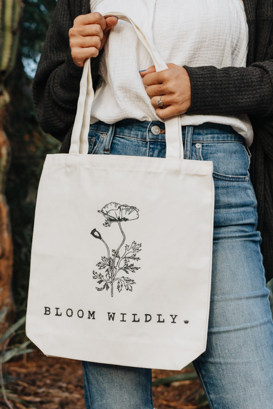 Bloom Wildly Tote