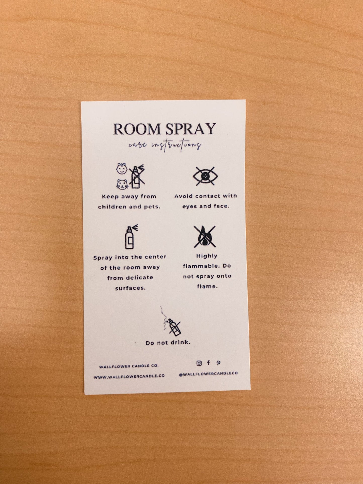 Beach Babe Room Spray