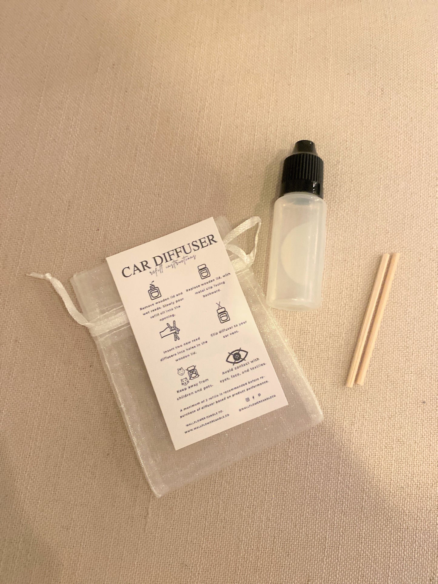 High Tide Car Diffuser Refill