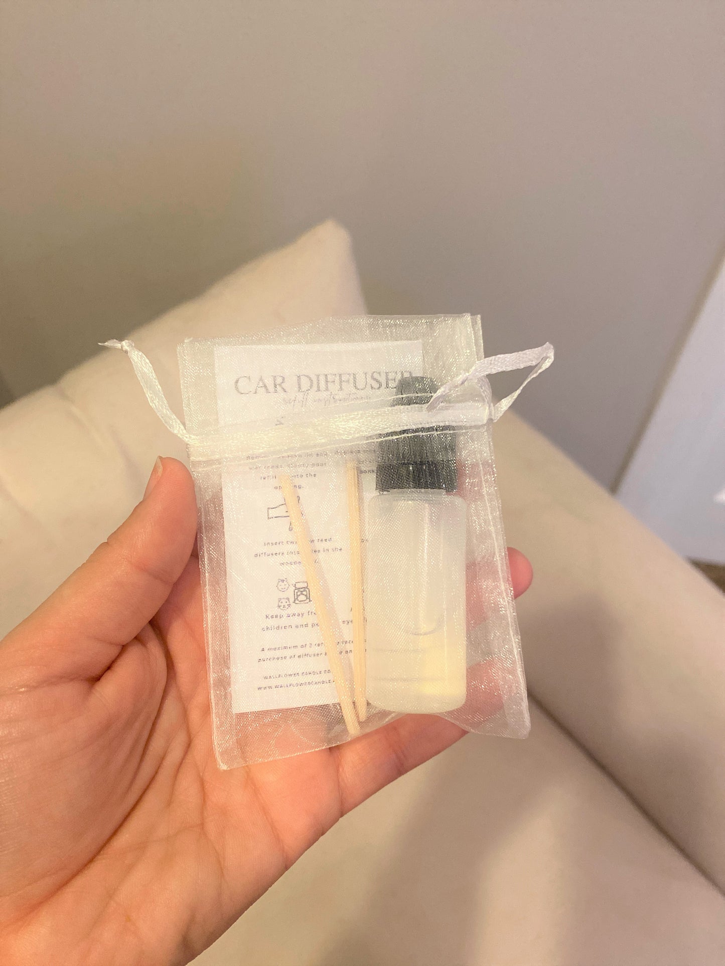 Cranberry Woods Car Diffuser Refill