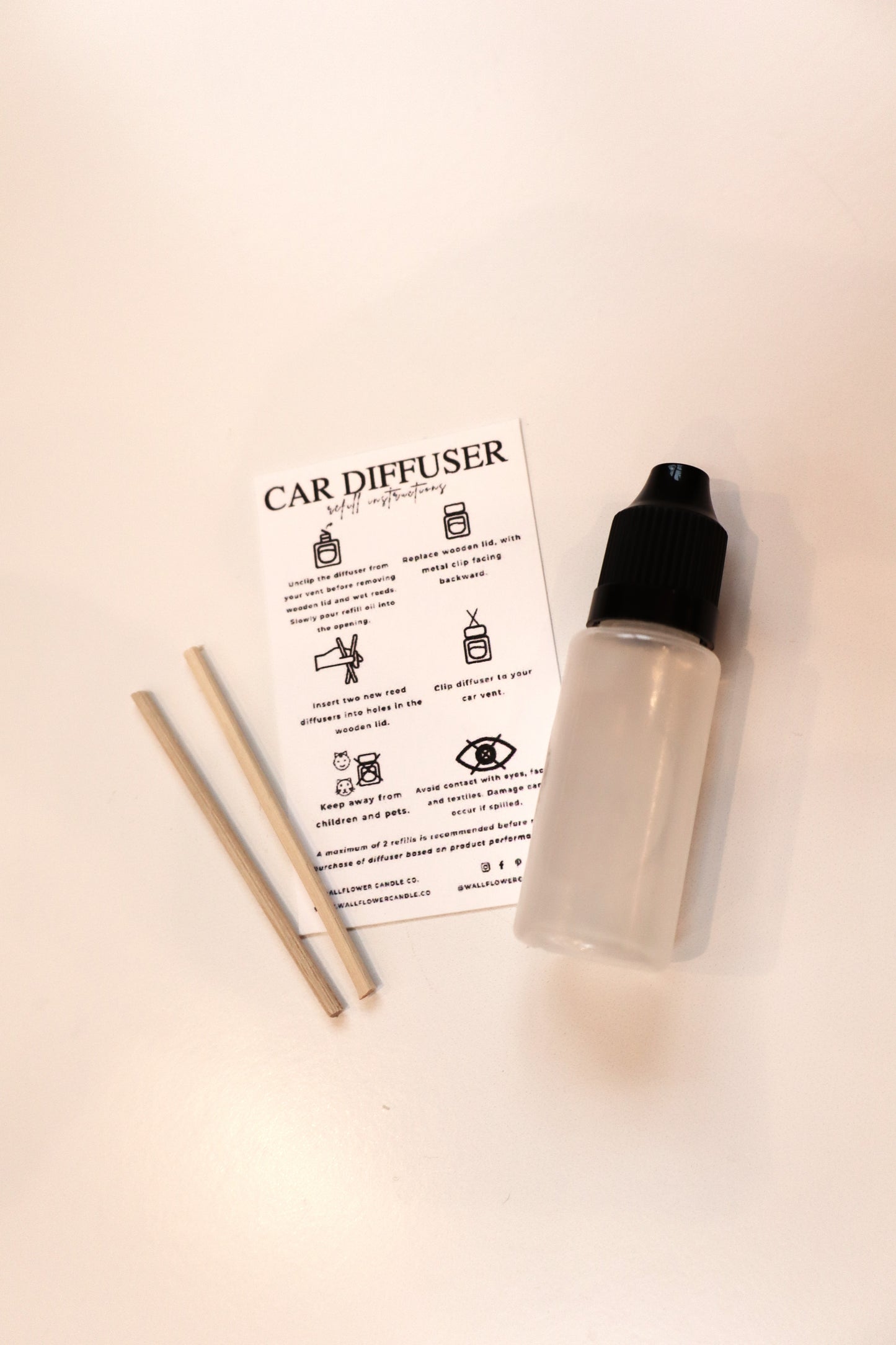Car Diffuser refill kit