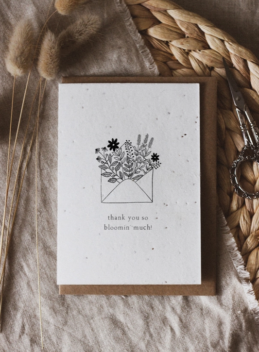 Plantable Wildflower Seed Cards