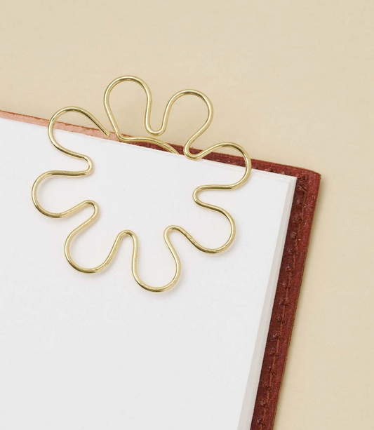 Flower Wire Bookmark
