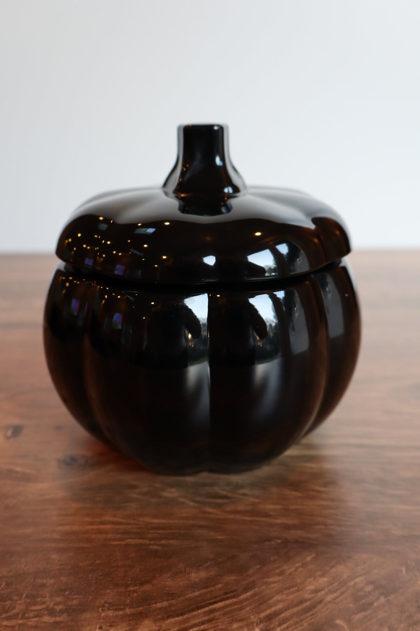 Black Pumpkin Candle