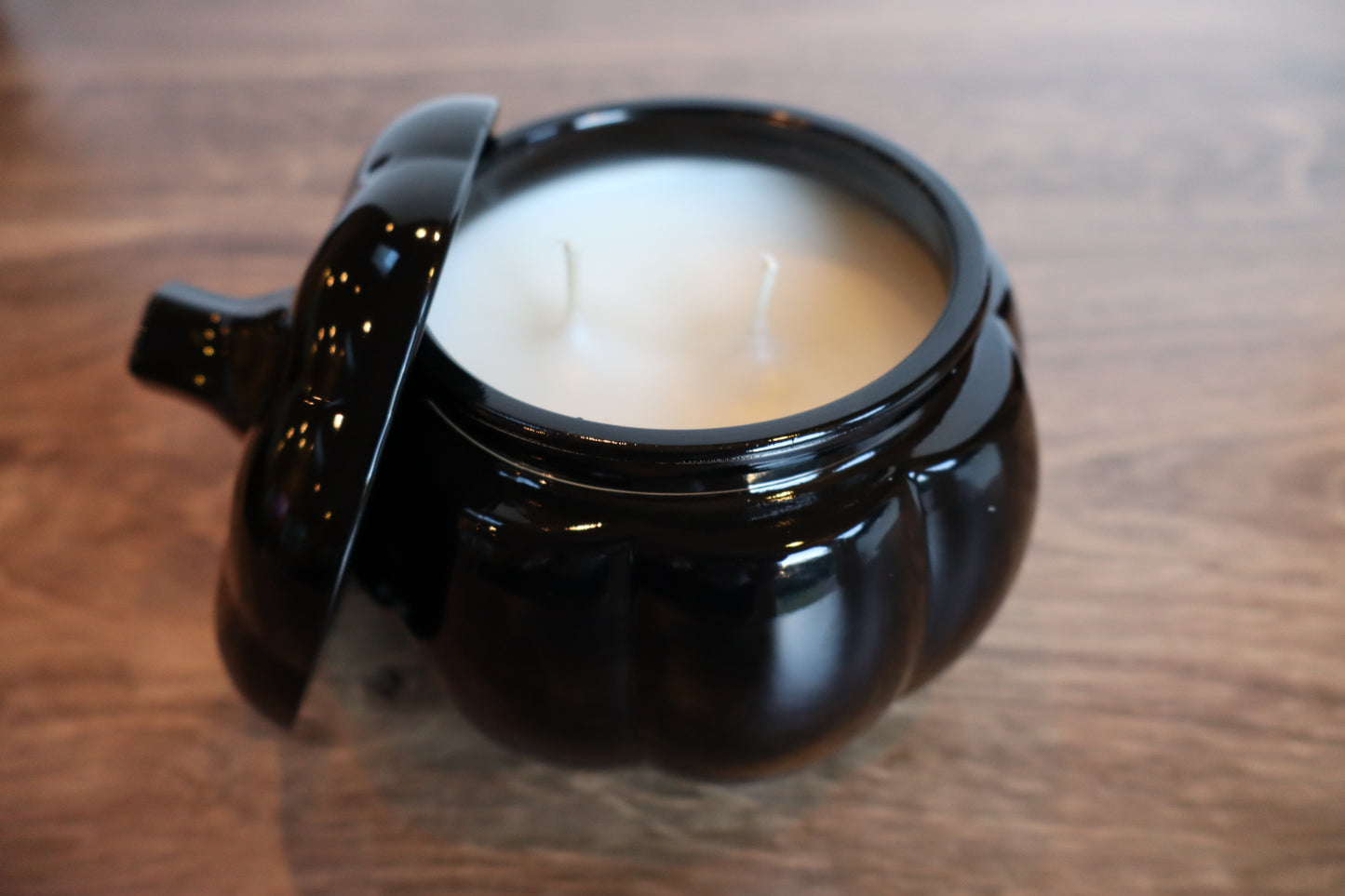 Black Pumpkin Candle