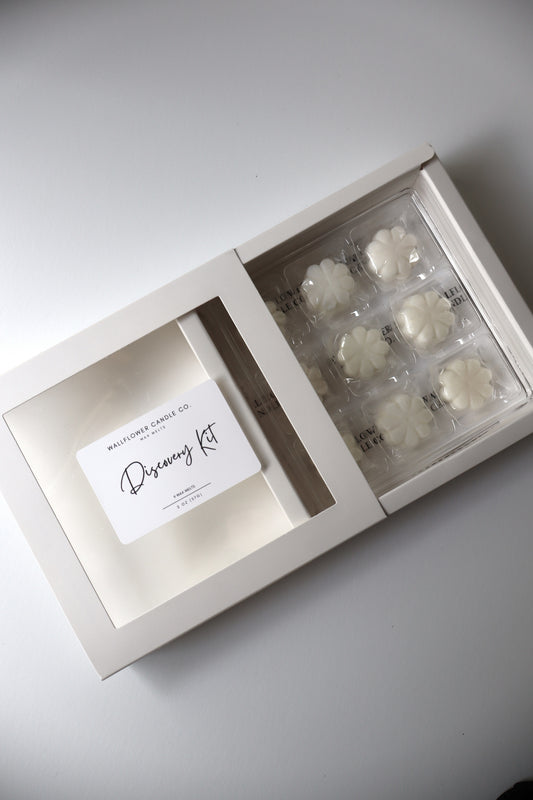 Wax Melt Discovery Kit