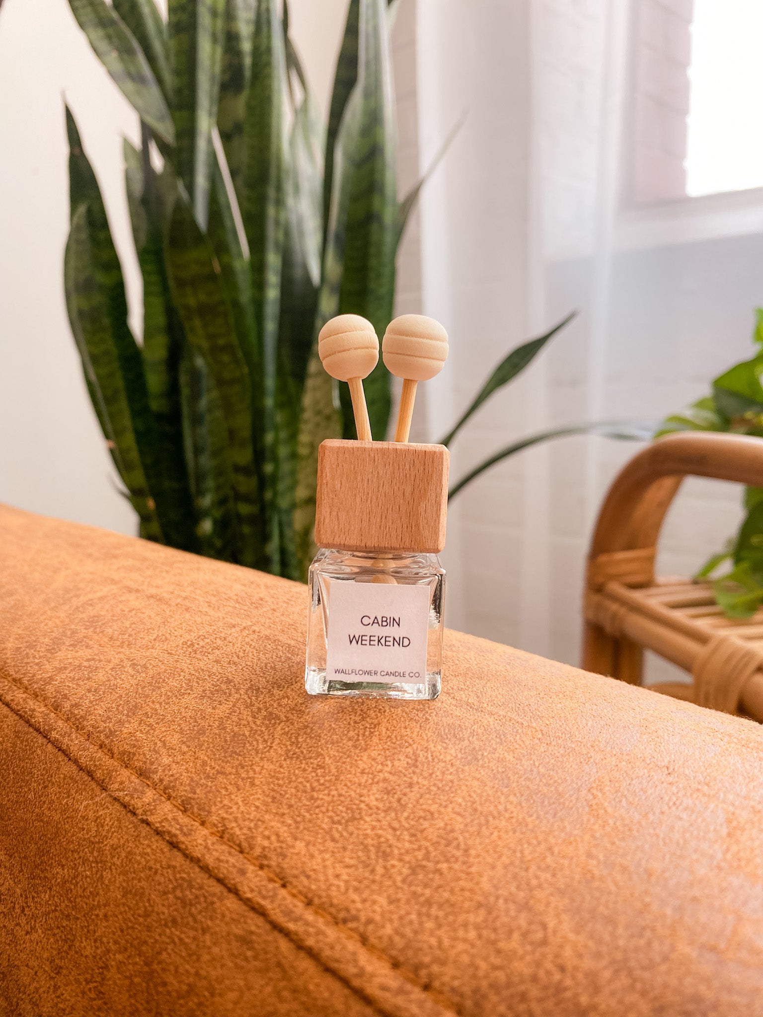 Cabin Weekend Car Diffuser – Wallflower Candle Co