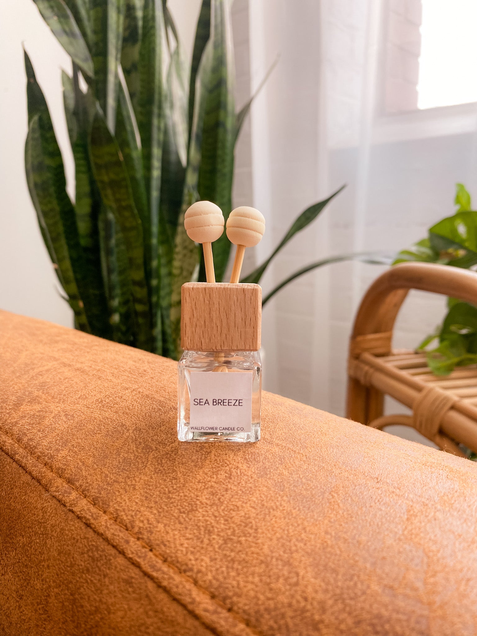 Sea Breeze Car Diffuser – Wallflower Candle Co