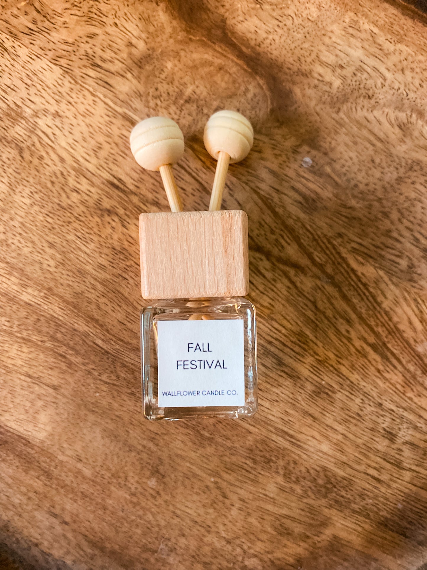 Fall Festival Car Diffuser