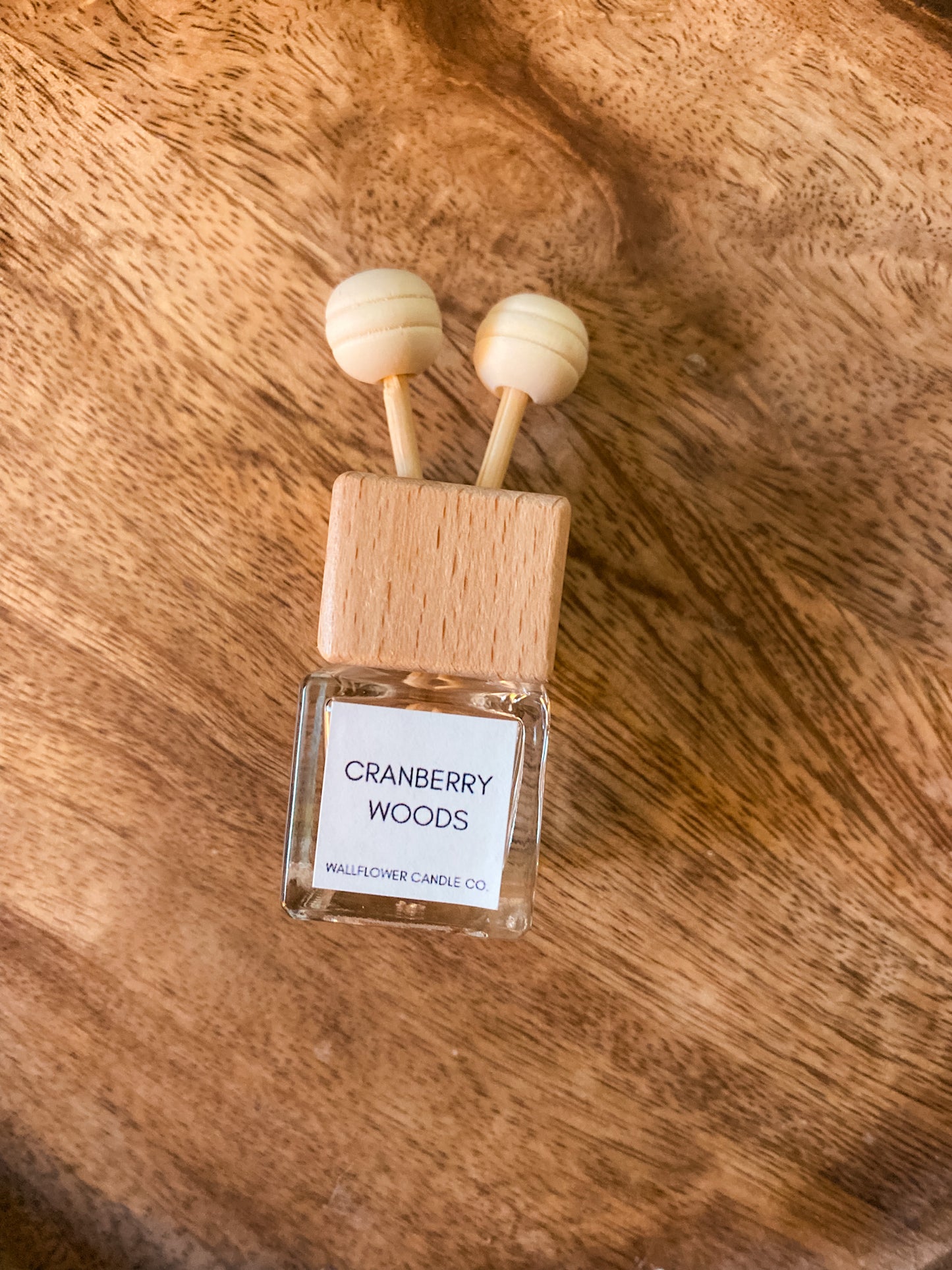 Cranberry Woods Car Diffuser