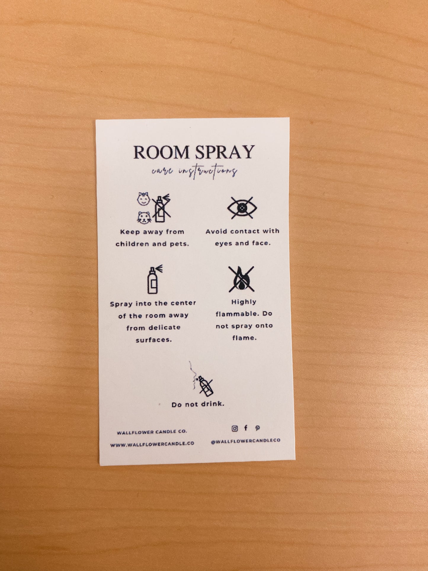 Cashmere Room Spray