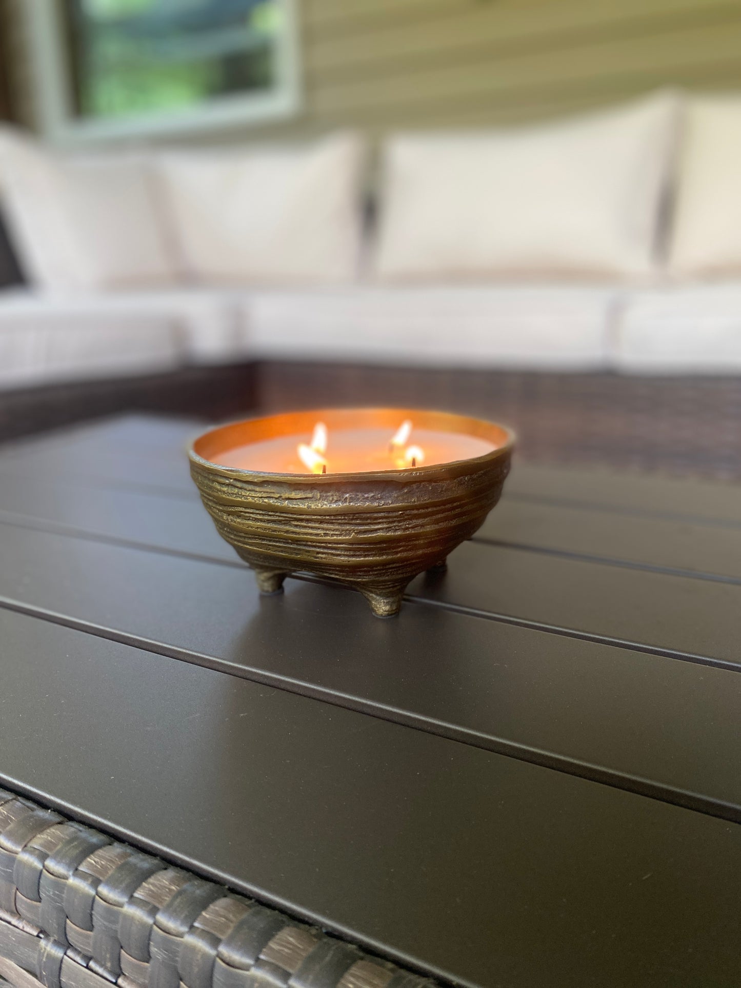 Outdoor Citronella Candle