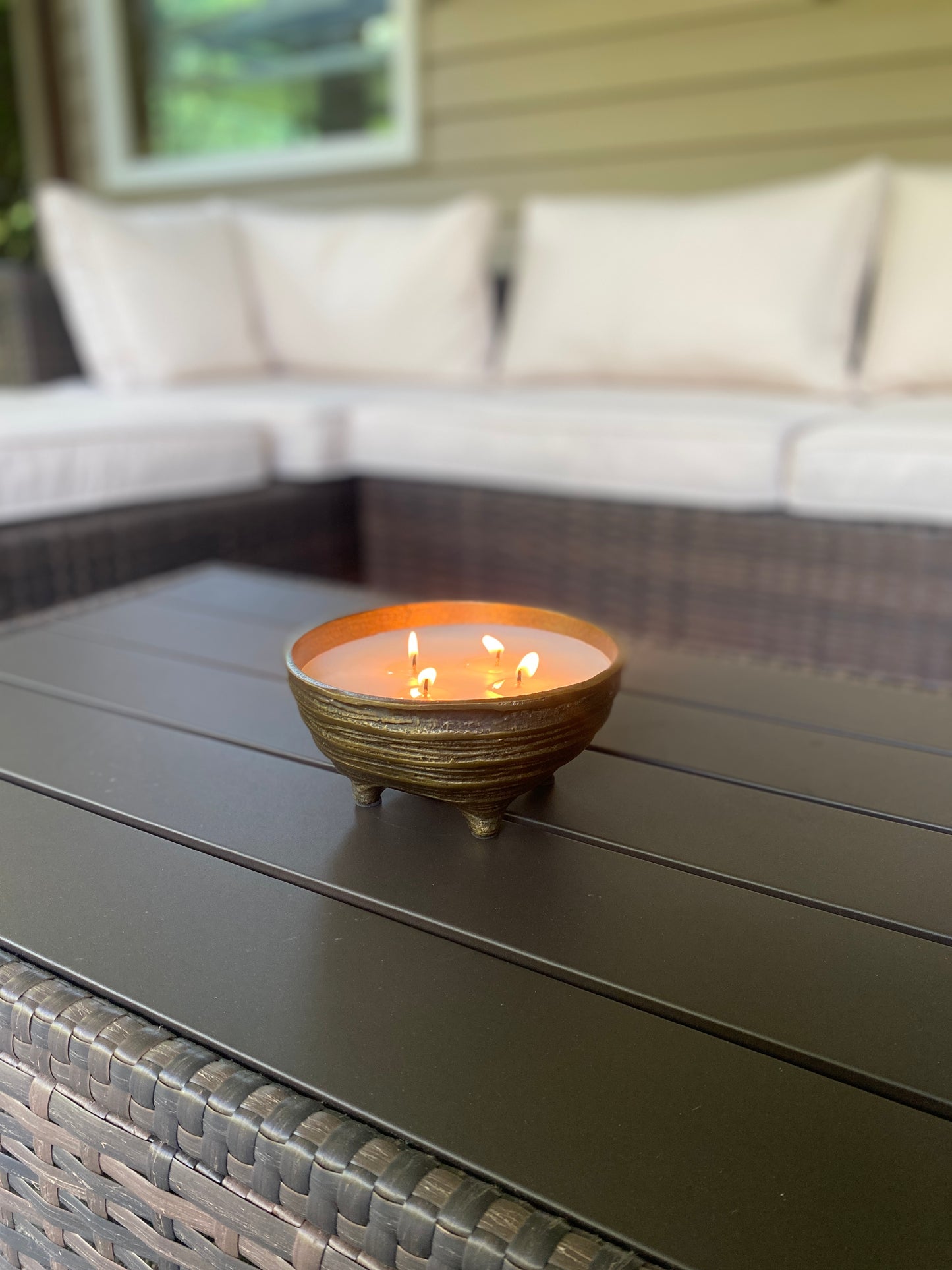 Outdoor Citronella Candle