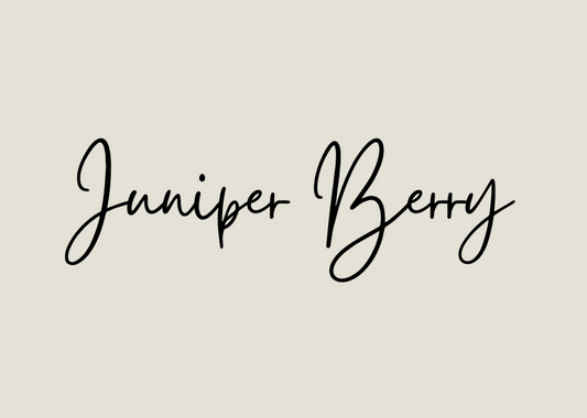 Juniper Berry Melts