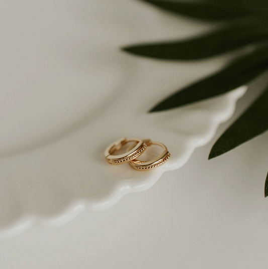 Jolene Braided Rope Hoops