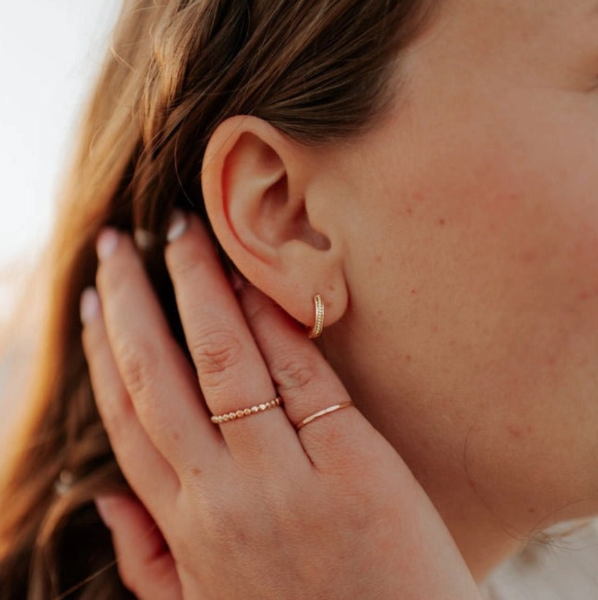 Jolene Braided Rope Hoops