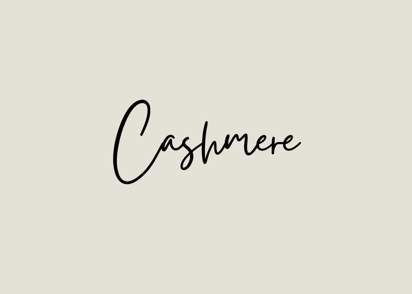 Cashmere