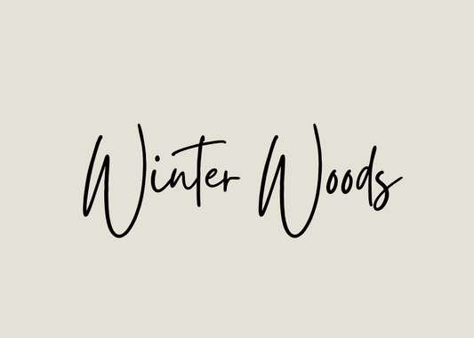 Winter Woods Melts